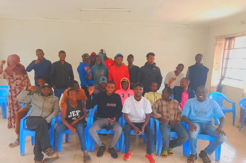 Kijana Connect — A youth-led space for peer-to-peer connection, story sharing and belonging.